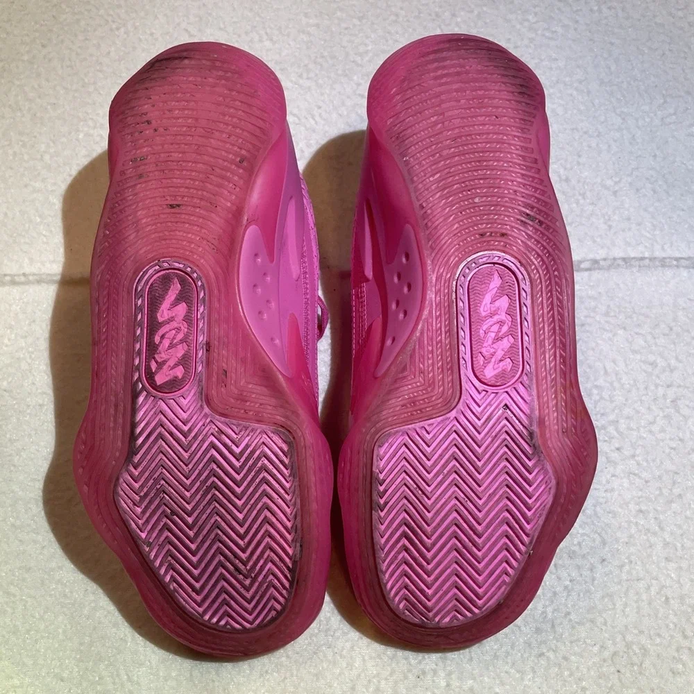 Jordan Zion 3 Womens Sz 5Y Pink Basketball‎ Sneakers Shoes DV3869 600